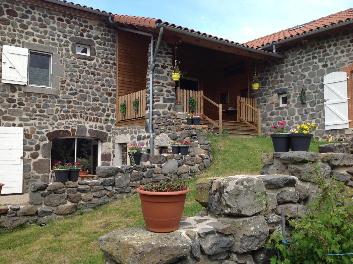 Bed and Breakfast La freycenette Arlempdes Esterno foto