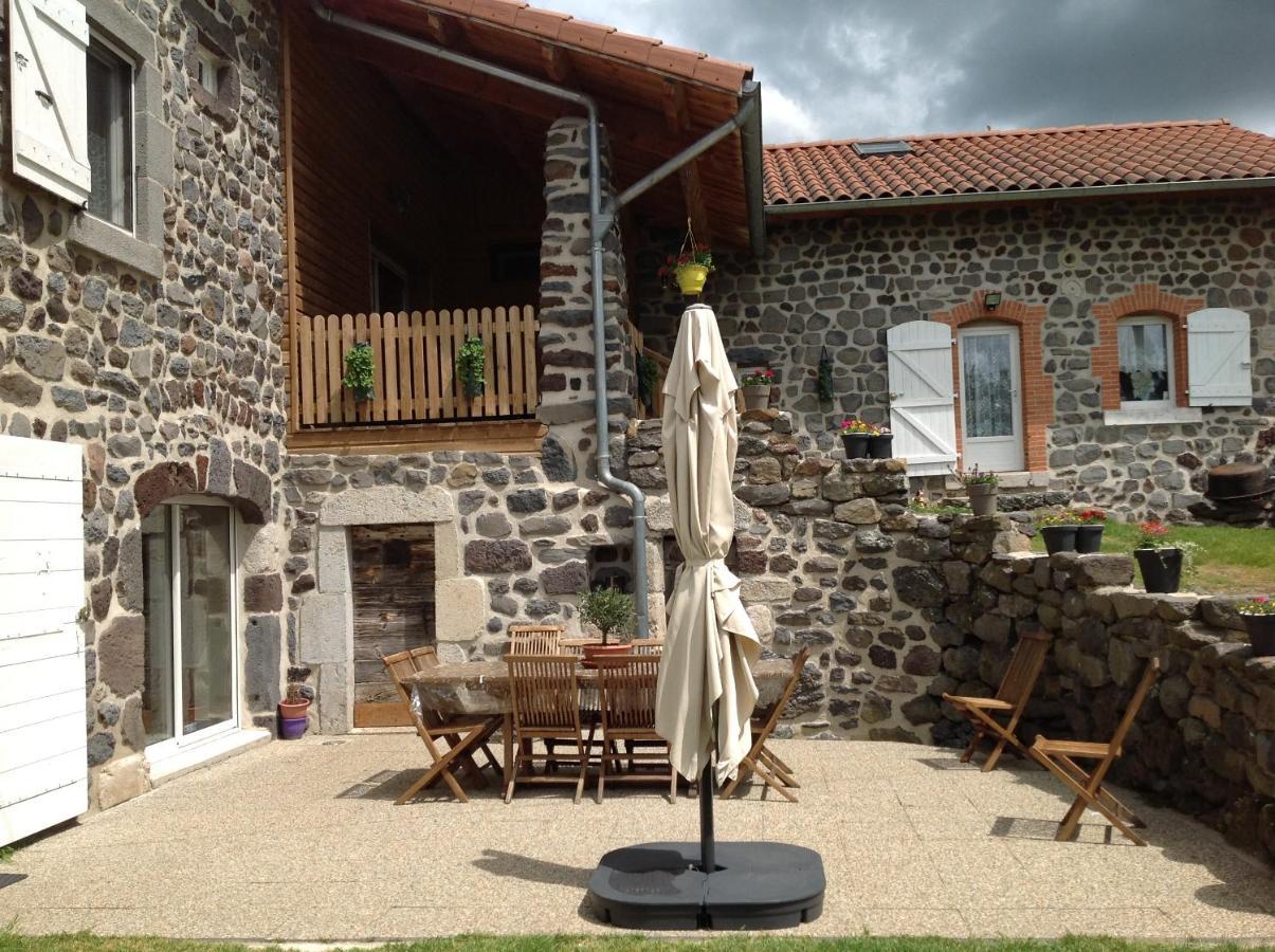 Bed and Breakfast La freycenette Arlempdes Esterno foto