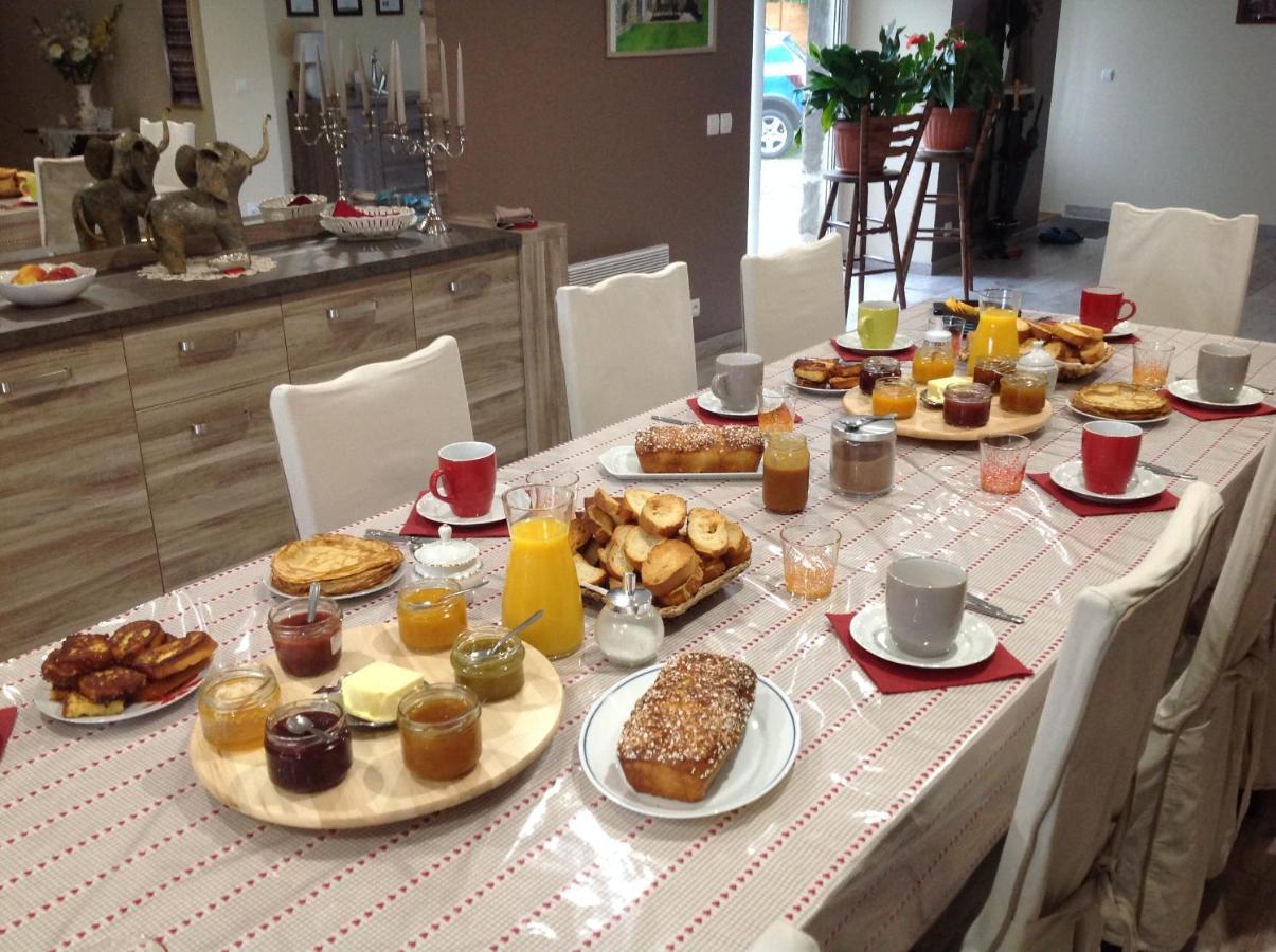 Bed and Breakfast La freycenette Arlempdes Esterno foto
